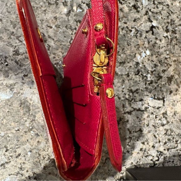 Louis Vuitton White Murakami long wallet with chain insert - Picture 9 of 15